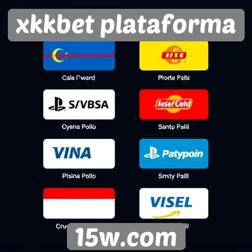 Métodos de pagamento aceitos no xkkbet
