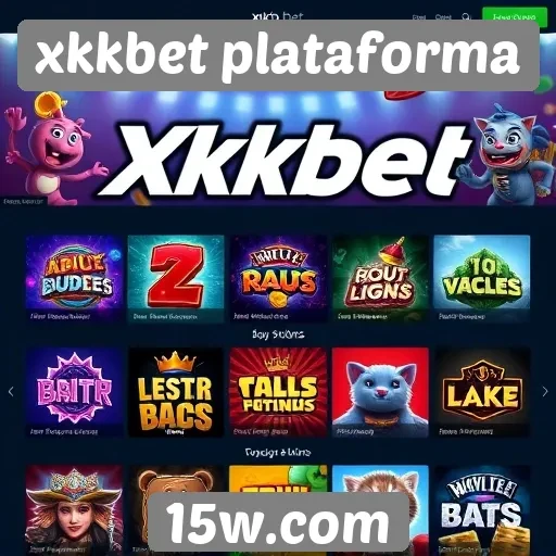 xkkbet plataforma oferece ampla variedade de jogos